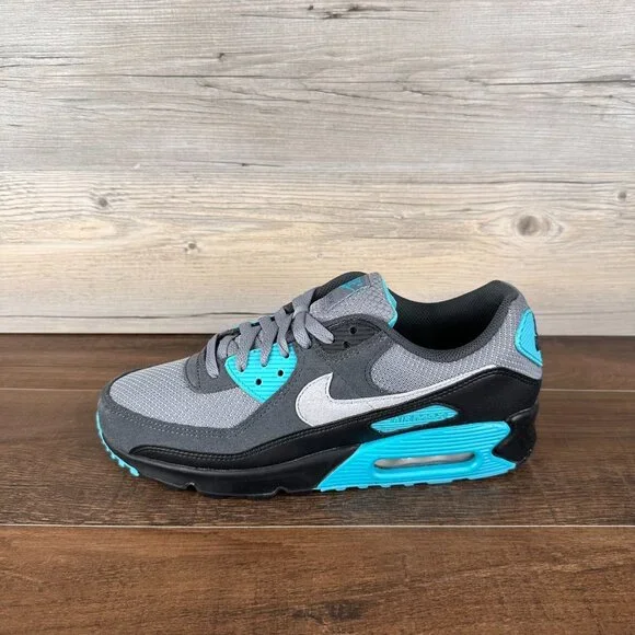 Max Plus Tn Nike Air Max Santiago Nike Air Max 90 Mens Size 10 Cool Grey  Wolf Grey Dusty Cactus Black DM0029 013